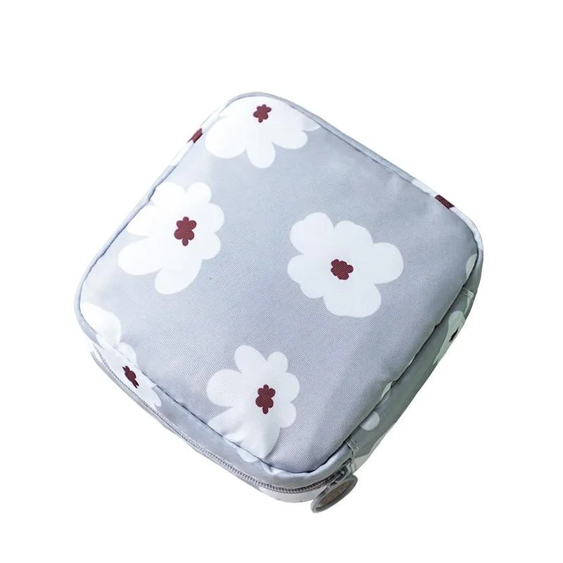 Women Tampon Storage Bag Sanitary Pad Pouch Organiser Bags