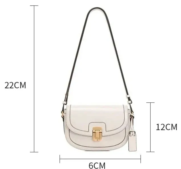 Women's Small Crossbody Saddle Bag