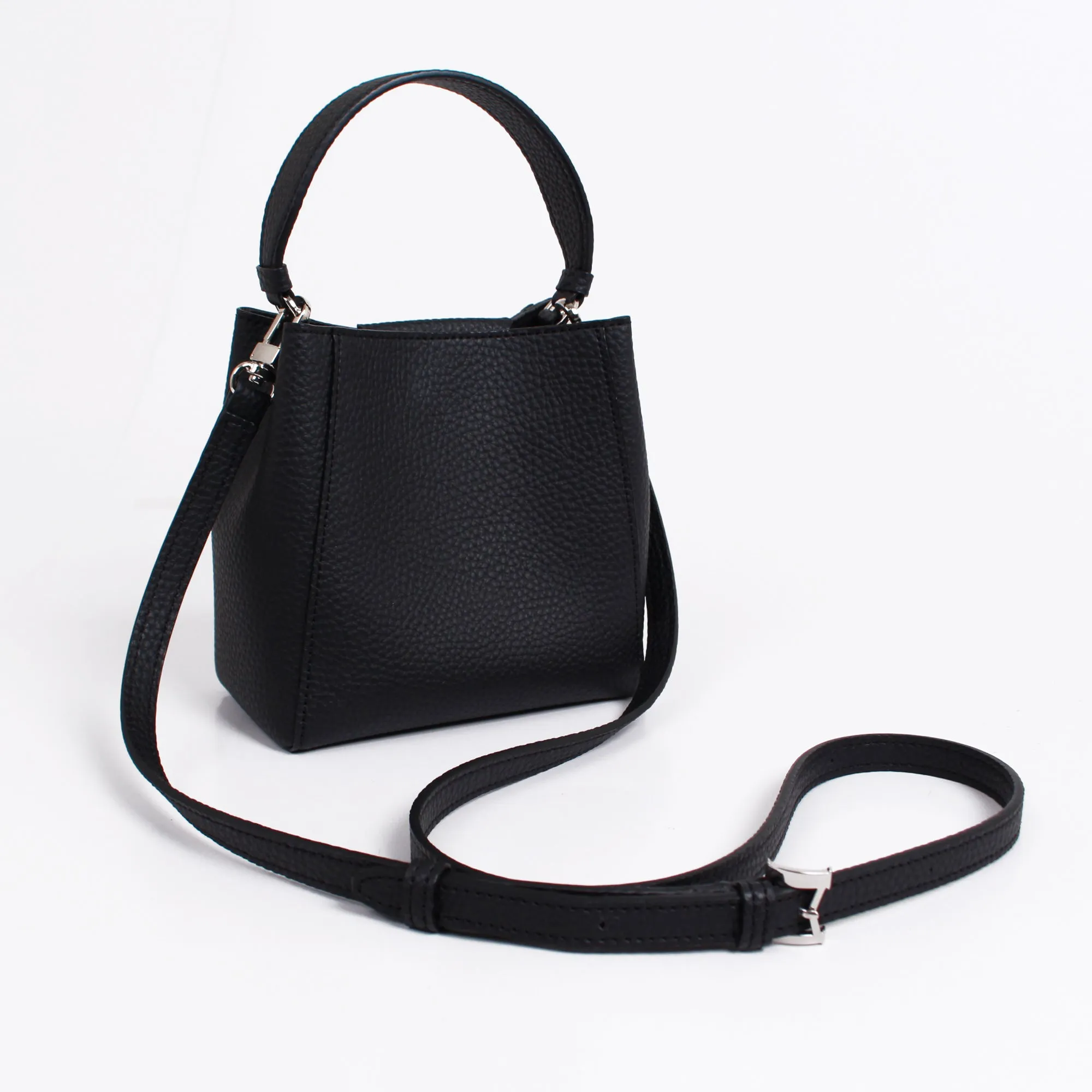 zena shoulder bag - vegan leather, mini