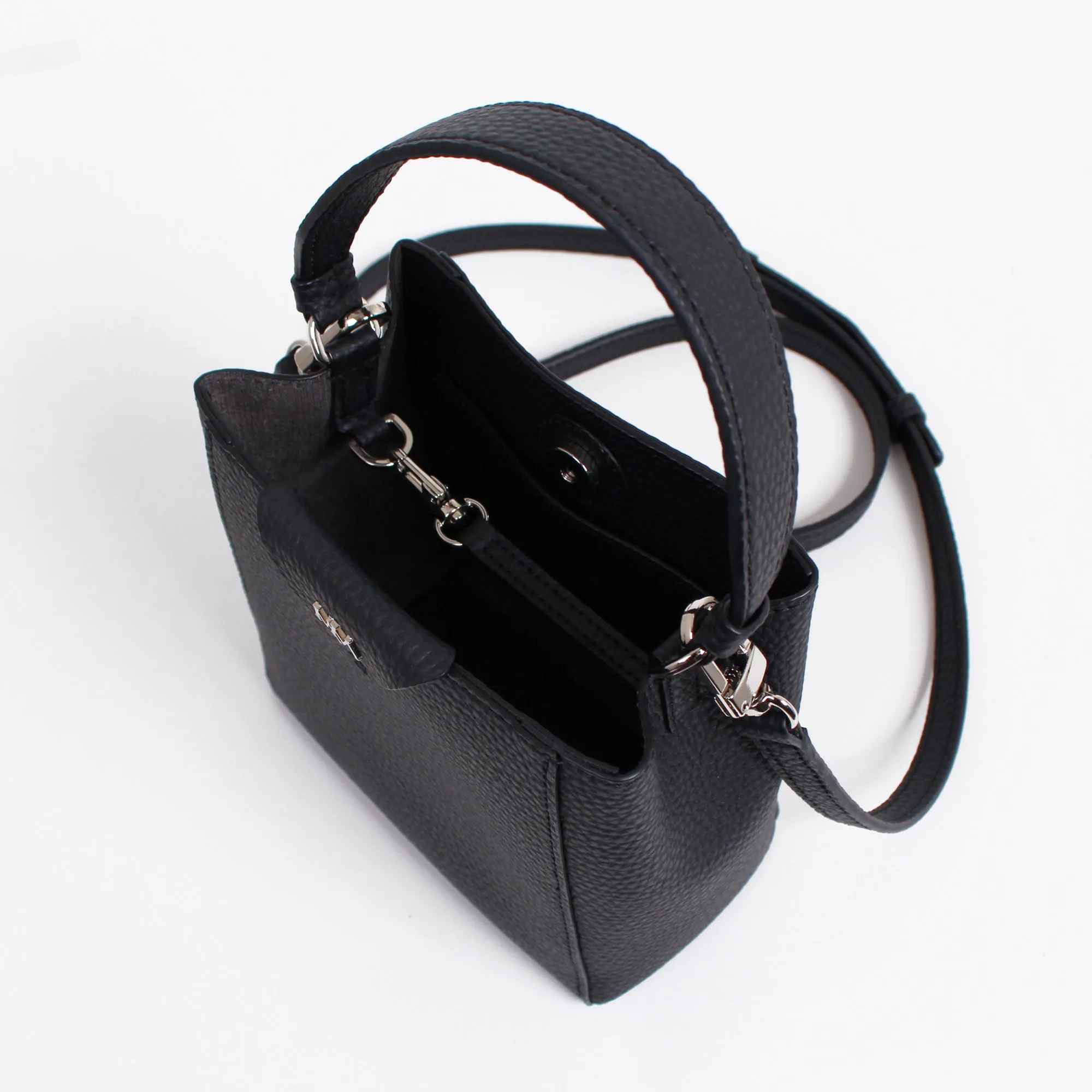 zena shoulder bag - vegan leather, mini